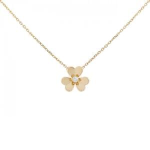 Van Cleef & Arpels Frivole Mini Necklace